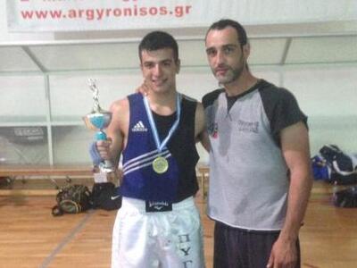 Πρωταθλητής Ελλάδας στη  Β' κατηγορία ο ...