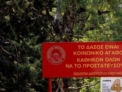 Πολύ υψηλός κίνδυνος πυρκαγιάς αύριο σε ...