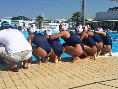 Πόλο: Πέμπτη θέση για τις νεανίδες της ΝΕΠ