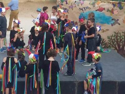 Πάτρα:  Η γιορτή για τη λήξη της σχολική...