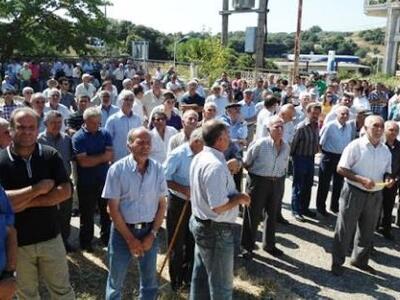 Στο πόδι οι κάτοικοι της Κατούνας Αιτωλο...