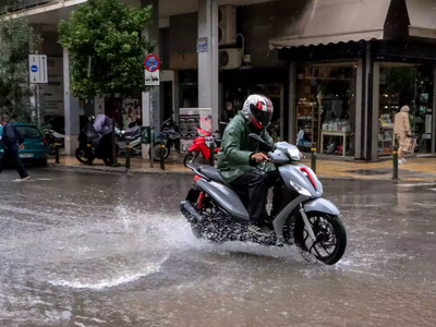 Καιρός σήμερα: Με τοπικές βροχές, πτώση ...