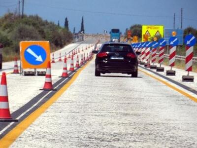 Πατρών- Κορίνθου: Επέκταση της κυκλοφορι...