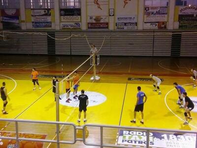 Βόλεϊ: Φιλική νίκη για την Ολυμπιάδα Πατρών