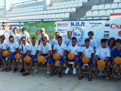 Πόλο: Πανέτοιμοι και οι μικροί του ΝΟΠ