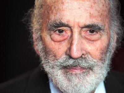 Έφυγε από τη ζωή ο ηθοποιός Κρίστοφερ Λι 