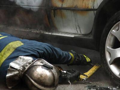 Πάτρα: Λαμπάδιασε αυτοκίνητο τα ξημερώμα...