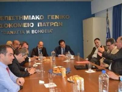 Πάτρα: Δεσμεύσεις Άδωνι για ενίσχυση του...