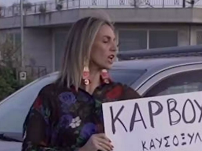 Τρίκαλα: Η viral διαφήμιση για καυσόξυλα...