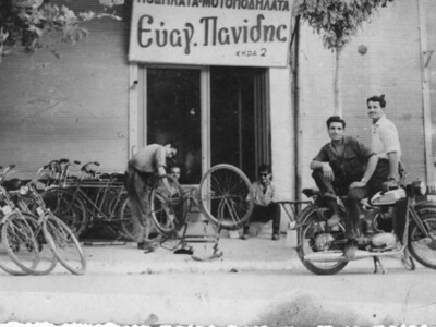 Οι πρώτοι έλληνες ποδηλάτες, οι ιστορίες...