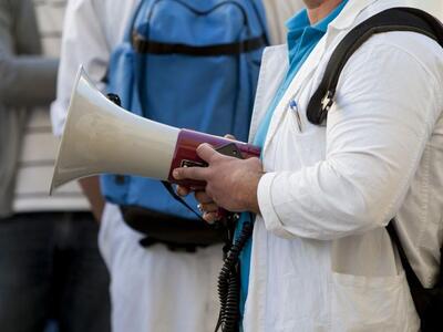Πάτρα: Κινητοποίηση στην είσοδο του πανε...