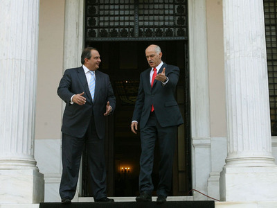 Παρέλαβε αφού ορκίστηκε μόνος του !