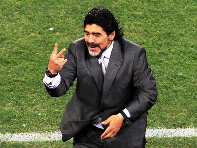 Ο Μαραντόνα τσακώθηκε άγρια με τους Γερμ...