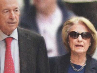 Δάφνη και Κώστας Σημίτης: Σπάνια εμφάνισ...