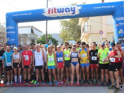 Αναβλήθηκε το 7ο Ζεύξηrun «Γεώργιος Πανα...
