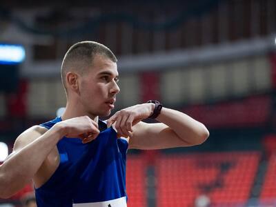 40ό πανελλήνιο πρωτάθλημα κλειστού στίβο...