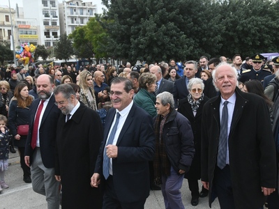 Πάτρα: Η Δημοτική Αρχή με επικεφαλής τον...