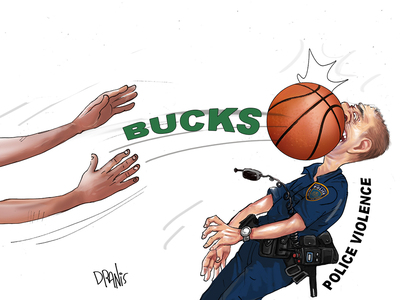 Η διαμαρτυρία των Bucks κατά της αστυνομ...