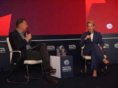 Τι είπε από την Πάτρα η Αλεξάνδρα Σδούκο...