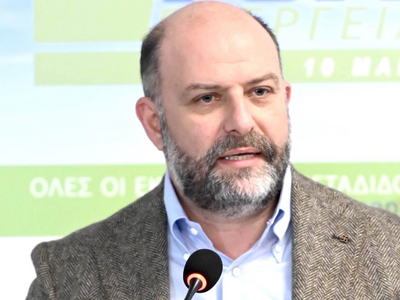 Ο Βαγγέλης Καραχάλιος φέρνει στη Λογοδοσ...