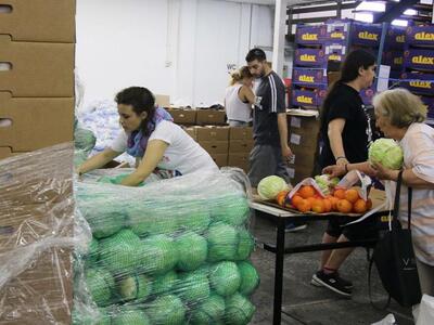 Αιτωλοακαρνανία: Διανομή τροφίμων στους ...