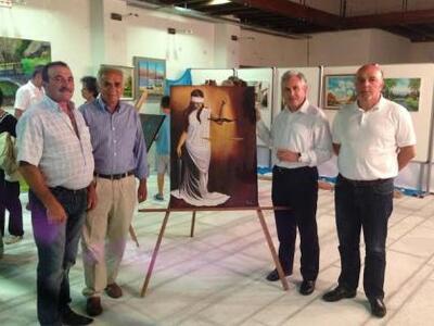 Έκθεση ζωγραφικής της Έλενας Ρηγοπούλου ...