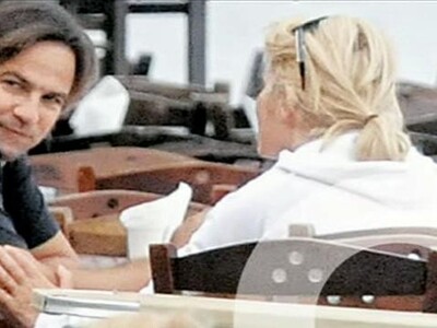 Δείτε τη φωτογραφία της Ελένης Μενεγάκη ...