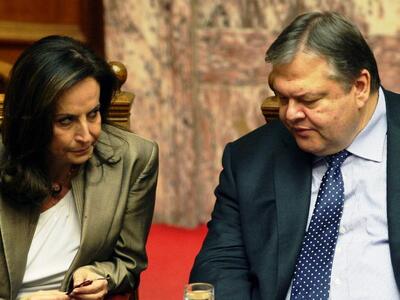 Θέμα Βενιζέλου θέτει η Άννα Διαμαντοπούλου 