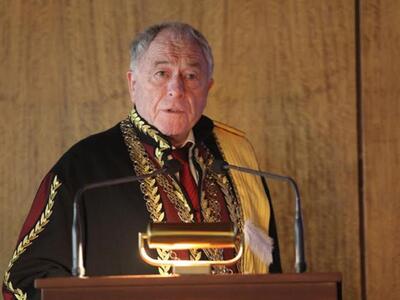 Ο Ελβετός Kurt Wüthrich.