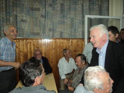 Αγρίνιο: συνεχίζει τις περιοδείες ο Παύλ...