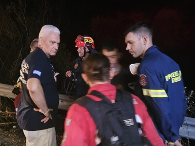 Οι πρώτες μετρήσεις επιβάρυνσης της ατμό...