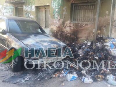 Πύργος: Μαζί με τα σκουπίδια καίγονται κ...