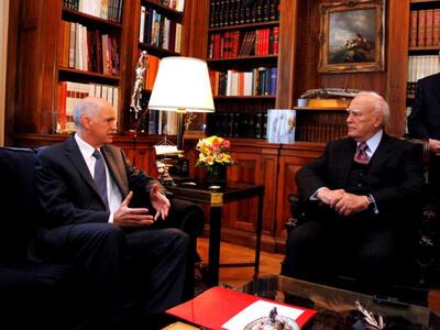 Ηχηρή παρέμβαση του Προέδρου της Δημοκρατίας