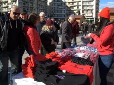 Πάτρα: Συνεχίζεται η διάθεση των προϊόντ...