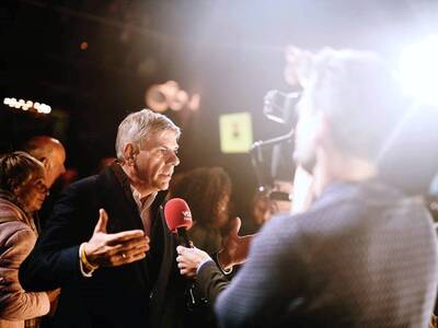 Βέλγος ακροδεξιός, φίλος της Χρυσής Αυγή...