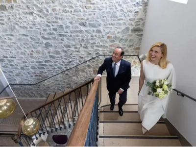 Φρανσουά Ολάντ: Γαμπρός για πρώτη φορά -...