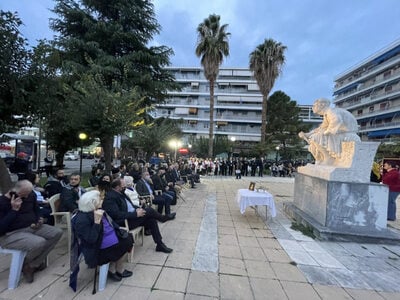 Πάτρα: Η Μητρόπολη τίμησε τους αγωνιστές του '21 σε εκδήλωση των Πρωτοκλητείων - ΦΩΤΟ