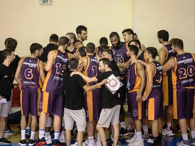 Προμηθέας: Πρώτο φιλικό με Ερμή Αγιάς