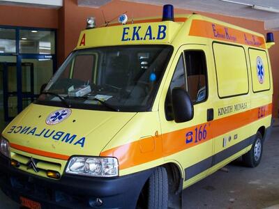 Εργατικό ατύχημα στην Καλαμάτα: Στο νοσο...