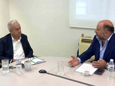 Συνάντηση του Επιμελητηρίου Ηλείας με το...