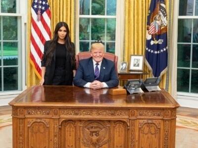 Ντόναλντ Τραμπ και Κιμ Καρντάσιαν στο Οβ...