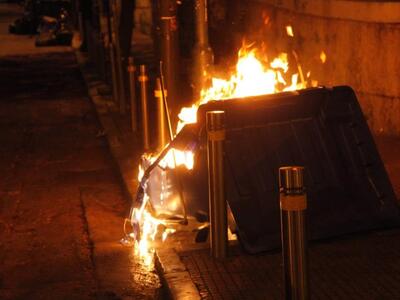 Πάτρα:Εκατό κάδοι στα σκουπίδια από τις ...