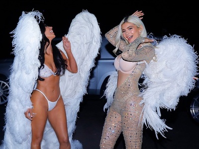 ΤΟ HALLOWEEN ΤΩΝ ΚΑRDASHIANS: ΑΓΓΕΛΟΙ ΤΗ...