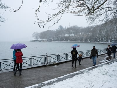 Xιονίζει  στα Γιάννενα και στα ορεινά της Άρτας