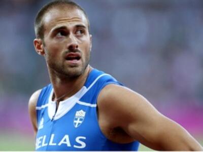 Όταν ο Τσάκωνας έτρεξε δίπλα στον Μπολτ ...