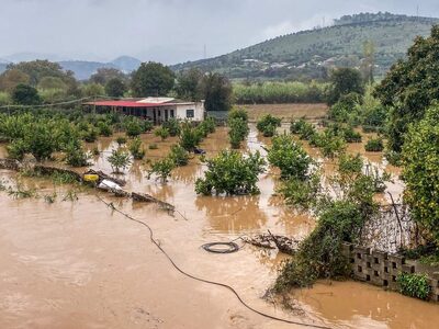 Κακοκαιρία: Κατολισθήσεις και προβλήματα...