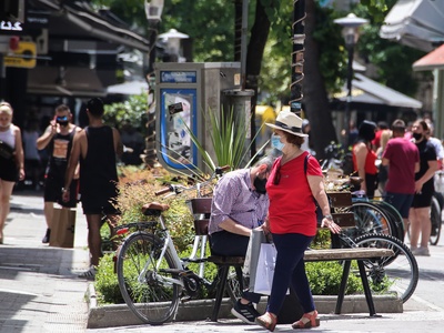 Επιμένει ο καύσωνας - 40αρια στη Δυτική ...