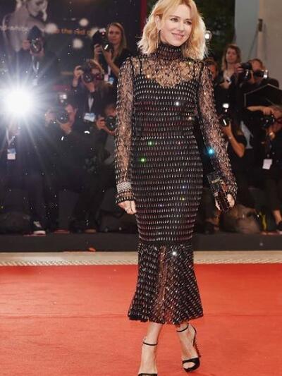 ΝΑΟΜΙ ΓΟΥΟΤΣ ΜΕ DOLCE E GABBANA