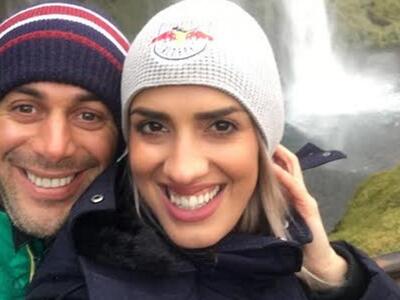 Η Ίνα και ο Άκης Γαλάτης στο… τέρμα του κόσμου