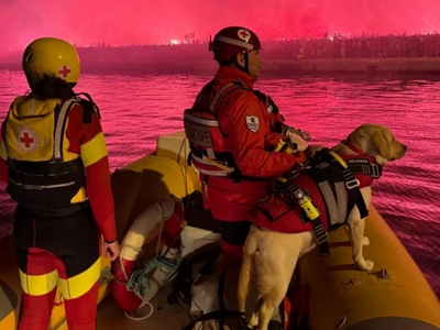 Η διασωστική λέμβος και η «Ήρα» του Ελλη...